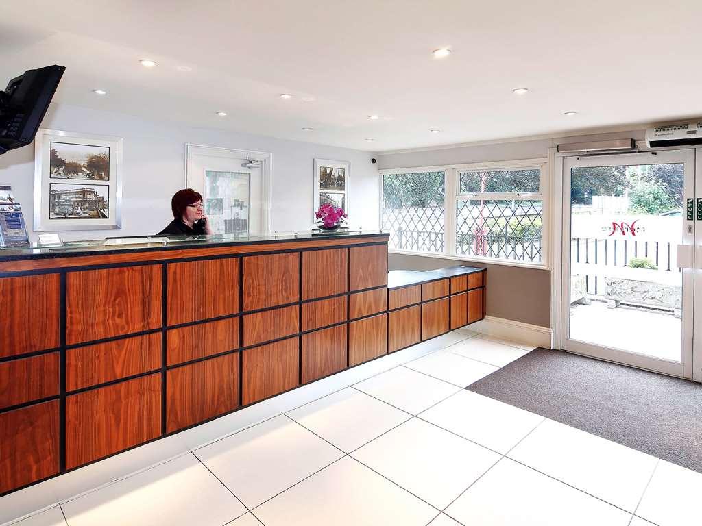 Wolverhampton Goldthorn Hotel Esterno foto