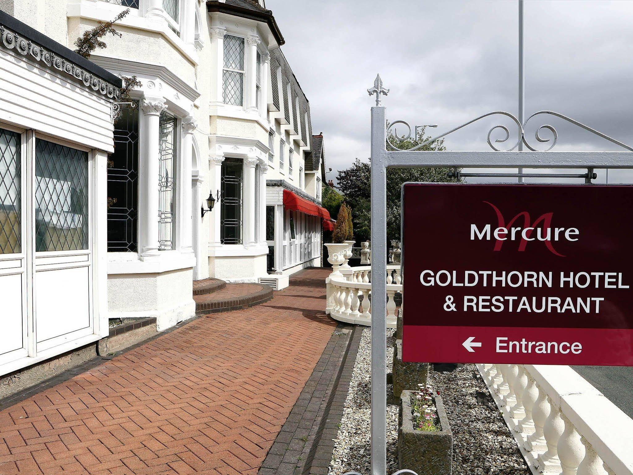 Wolverhampton Goldthorn Hotel Esterno foto