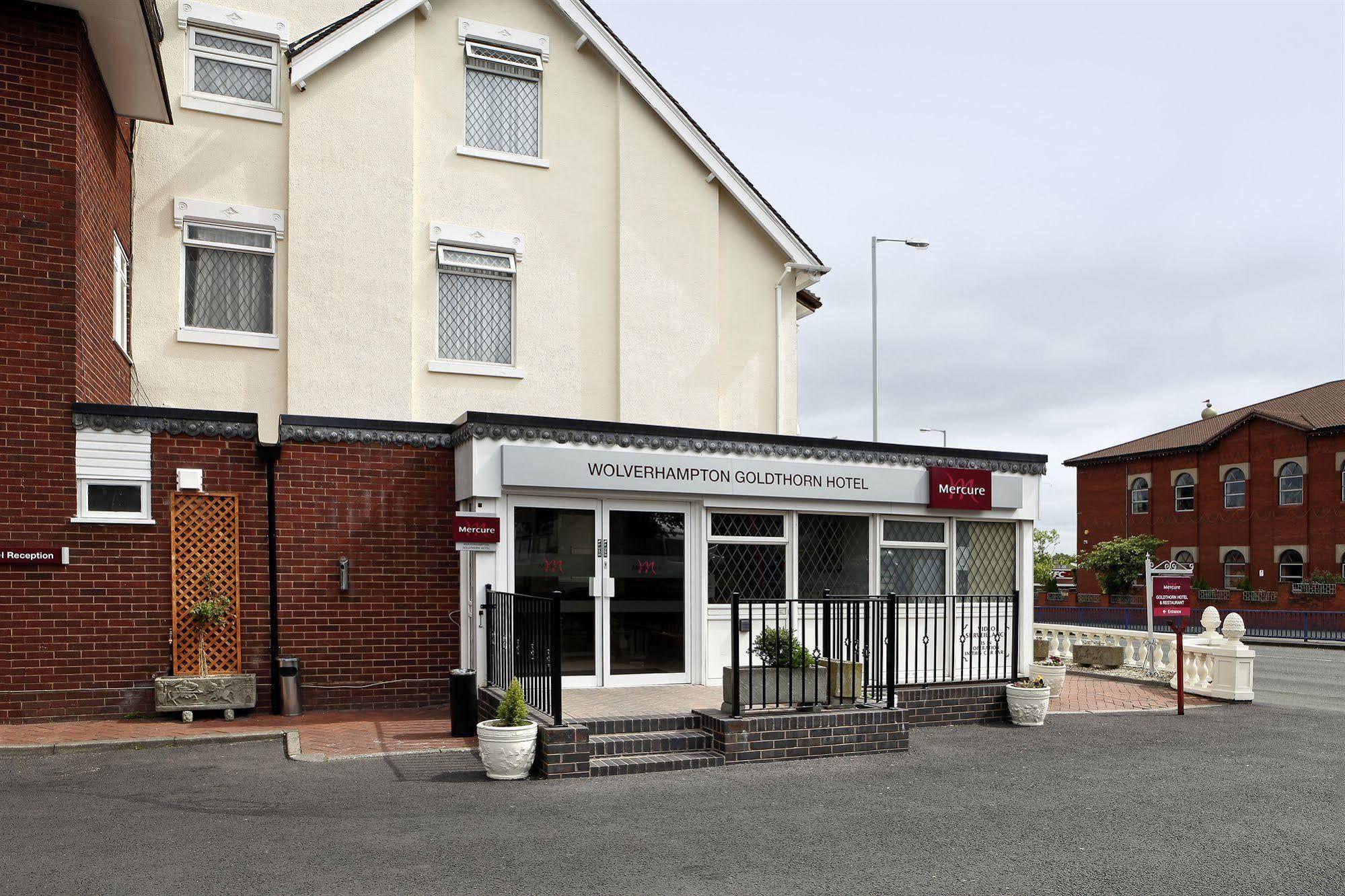 Wolverhampton Goldthorn Hotel Esterno foto