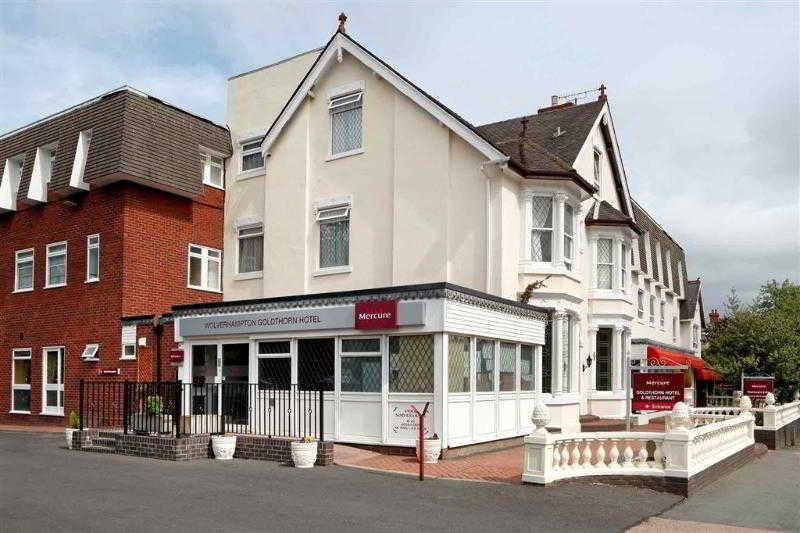 Wolverhampton Goldthorn Hotel Esterno foto
