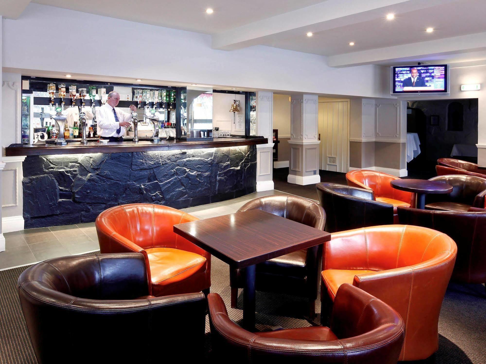 Wolverhampton Goldthorn Hotel Esterno foto