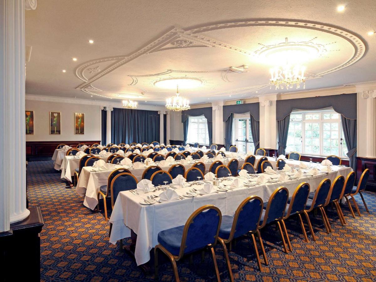 Wolverhampton Goldthorn Hotel Esterno foto